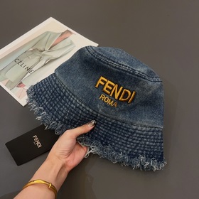 FENDI - Новая рыбацкая кепка, ковбойская кепка с козырьком, склад