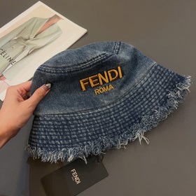 FENDI - Новая рыбацкая кепка, ковбойская кепка с козырьком, склад