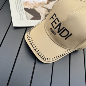 FENDI Fendi Модная бейсболка Новая модель. Рекомендуем обратить в