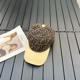 FENDI Fendi Модная бейсболка Новая модель. Рекомендуем обратить в