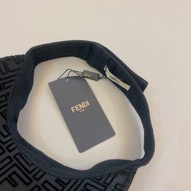 FENDI # Очень эффективная кепка с козырьком, солнцезащитная кепка