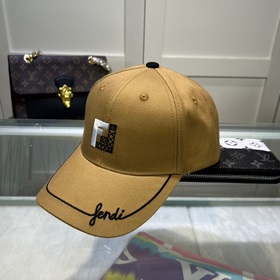 Новинка — FENDI, новая бейсболка, версия для покупки через посре