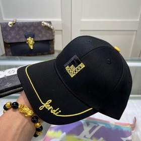 Новинка — FENDI, новая бейсболка, версия для покупки через посре