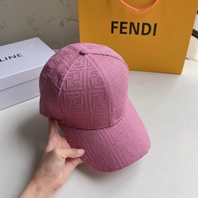 Fendi FF, оригинальная бейсболка [модель из фирменного магазина] 