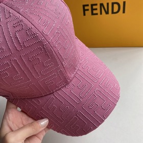 Fendi FF, оригинальная бейсболка [модель из фирменного магазина] 