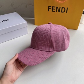 Fendi FF, оригинальная бейсболка [модель из фирменного магазина] 