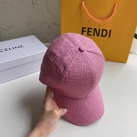 Fendi FF, оригинальная бейсболка [модель из фирменного магазина] 