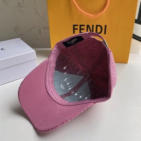 Fendi FF, оригинальная бейсболка [модель из фирменного магазина] 