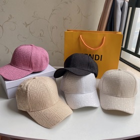 Fendi FF, оригинальная бейсболка [модель из фирменного магазина] 