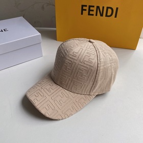 Fendi FF, оригинальная бейсболка [модель из фирменного магазина]