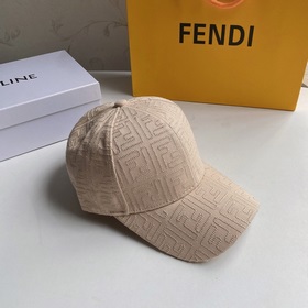 Fendi FF, оригинальная бейсболка [модель из фирменного магазина] 