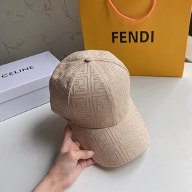 Fendi FF, оригинальная бейсболка [модель из фирменного магазина] 