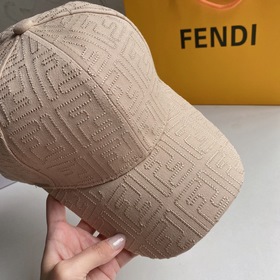 Fendi FF, оригинальная бейсболка [модель из фирменного магазина] 