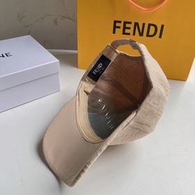 Fendi FF, оригинальная бейсболка [модель из фирменного магазина] 