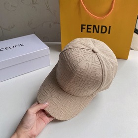 Fendi FF, оригинальная бейсболка [модель из фирменного магазина] 