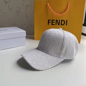 Fendi FF, оригинальная бейсболка [модель из фирменного магазина] 