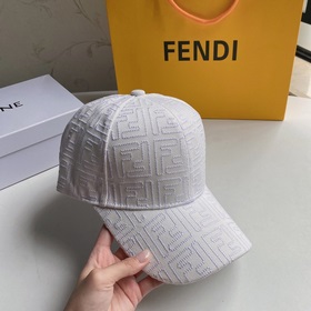 Fendi FF, оригинальная бейсболка [модель из фирменного магазина] 