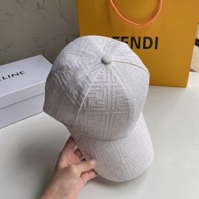 Fendi FF, оригинальная бейсболка [модель из фирменного магазина] 