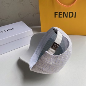 Fendi FF, оригинальная бейсболка [модель из фирменного магазина] 