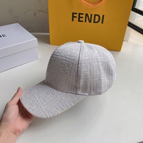 Fendi FF, оригинальная бейсболка [модель из фирменного магазина] 