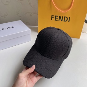 Fendi FF, оригинальная бейсболка [модель из фирменного магазина]