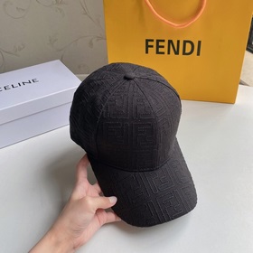 Fendi FF, оригинальная бейсболка [модель из фирменного магазина] 