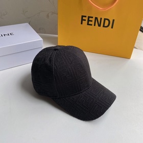 Fendi FF, оригинальная бейсболка [модель из фирменного магазина] 