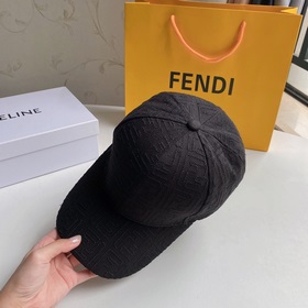 Fendi FF, оригинальная бейсболка [модель из фирменного магазина] 