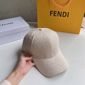 Fendi FF, оригинальная бейсболка [модель из фирменного магазина] 