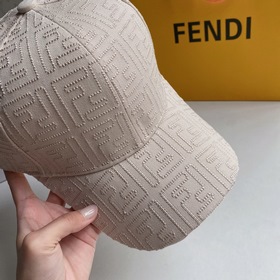Fendi FF, оригинальная бейсболка [модель из фирменного магазина] 