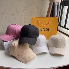 Fendi FF, оригинальная бейсболка [модель из фирменного магазина] 