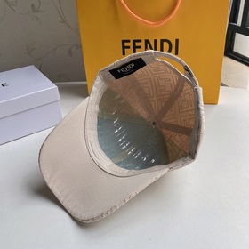 Fendi FF, оригинальная бейсболка [модель из фирменного магазина] 