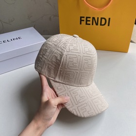 Fendi FF, оригинальная бейсболка [модель из фирменного магазина] 
