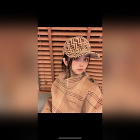 Классическая бейсболка Fendi, с двойным логотипом F, популярная м