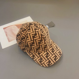 Классическая бейсболка Fendi, с двойным логотипом F, популярная м
