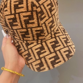 Классическая бейсболка Fendi, с двойным логотипом F, популярная м