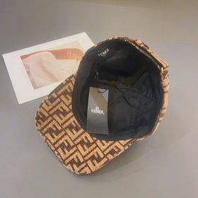 Классическая бейсболка Fendi, с двойным логотипом F, популярная м