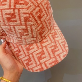 Классическая бейсболка Fendi, с двойным логотипом F, популярная м
