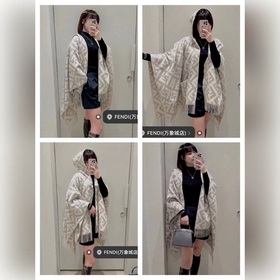 Ограниченная серия плащей с капюшоном от Fendi. Этот плащ FF явля