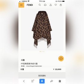 Ограниченная серия плащей с капюшоном от Fendi. Этот плащ FF явля