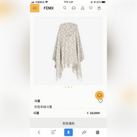 Ограниченная серия плащей с капюшоном от Fendi. Этот плащ FF явля