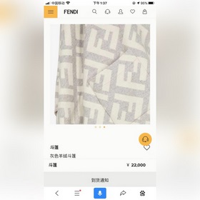 Ограниченная серия плащей с капюшоном от Fendi. Этот плащ FF явля