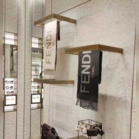 Новая модель Fendi, двусторонняя шарф-хомут для мужчин и женщин. 