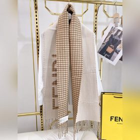 Новая модель Fendi, двусторонняя шарф-хомут для мужчин и женщин. 
