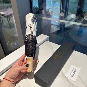 FENDI Новый автоматический складной зонт с принтом от FENDI, 2023
