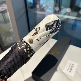 FENDI Новый автоматический складной зонт с принтом от FENDI, 2023
