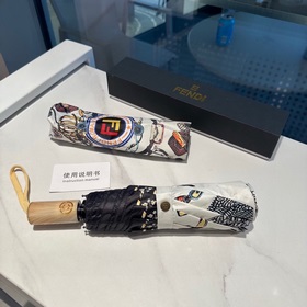 FENDI Новый автоматический складной зонт с принтом от FENDI, 2023