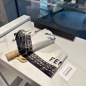 FENDI Новый автоматический складной зонт с принтом от FENDI, 2023