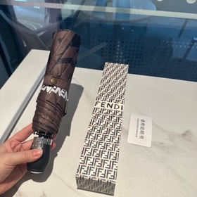 FENDI Новый автоматический складной зонт с принтом от FENDI, 2023