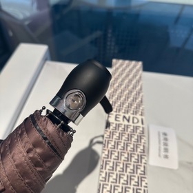 FENDI Новый автоматический складной зонт с принтом от FENDI, 2023